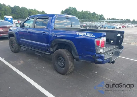 2022 Toyota Tacoma Trd Off Road из США, поврежденный, VIN 3TYAZ5CN2NT016191